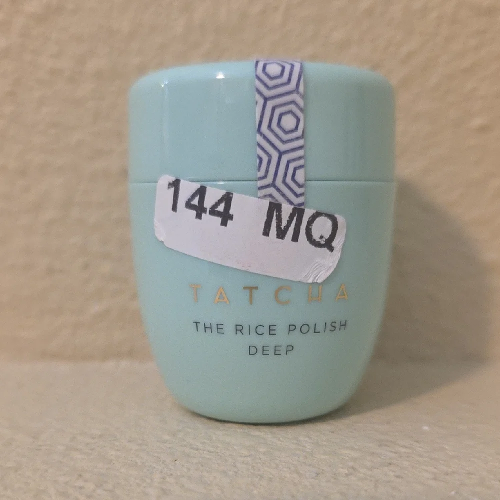 Tatcha Light Blue Rice Polish